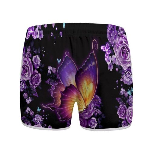 Gearhuman 3D Butterfly Women Shorts ZZ1006214 Women Shorts