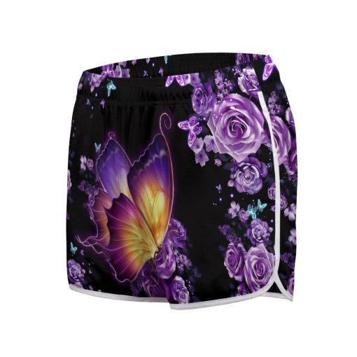 Gearhuman 3D Butterfly Women Shorts ZZ1006214 Women Shorts