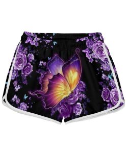 Gearhuman 3D Butterfly Women Shorts ZZ1006214 Women Shorts Women Shorts XS 