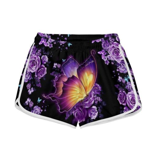 Gearhuman 3D Butterfly Women Shorts ZZ1006214 Women Shorts Women Shorts XS