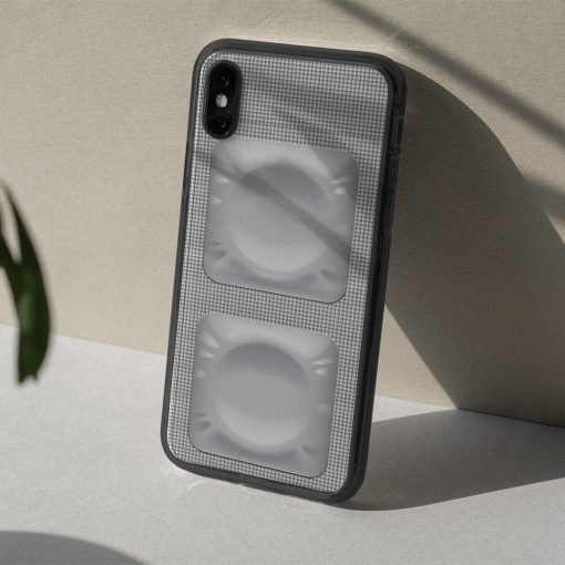 Gearhuman 3D Condom Phone Case ZK0206217 Glass Phone Case