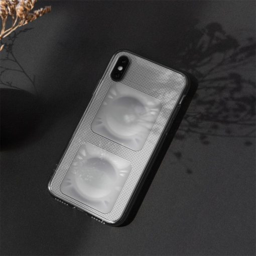 Gearhuman 3D Condom Phone Case ZK0206217 Glass Phone Case