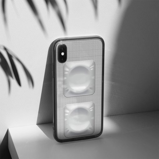 Gearhuman 3D Condom Phone Case ZK0206217 Glass Phone Case