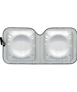 Gearhuman 3D Condom Sunshade ZK2805216 Auto Sunshade 57''x27.5''