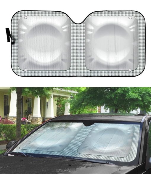 Gearhuman 3D Condom Sunshade 3 Gearhuman 3D Condom Sunshade ZK2805216 Auto Sunshade