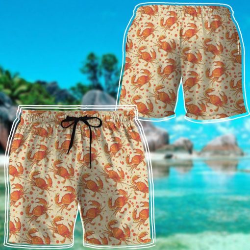 Gearhuman 3D Crabs Shorts ZK0106215 Men Shorts