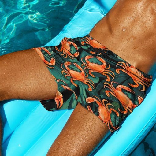 Gearhuman 3D Crabs Shorts ZK1406216 Men Shorts