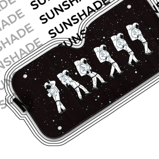 Gearhuman 3D Crotch Grab Moon Walk Astronaut Auto Sunshade ZK2805212 Auto Sunshade