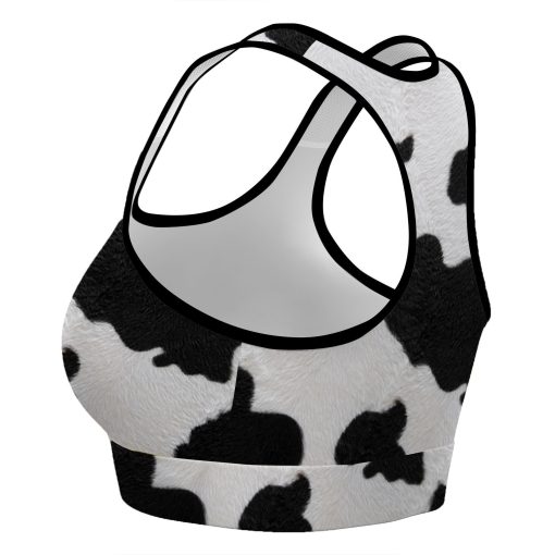 Gearhuman 3D Dairy Cows Bra ZZ12062113 Sport Bra