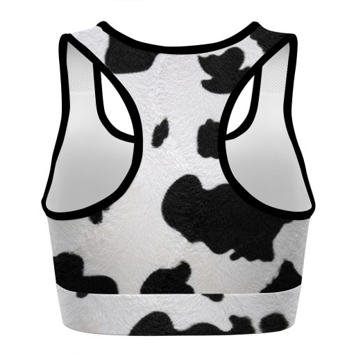 Gearhuman 3D Dairy Cows Bra ZZ12062113 Sport Bra
