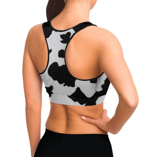 Gearhuman 3D Dairy Cows Bra ZZ12062113 Sport Bra