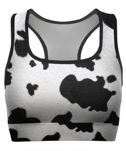 Gearhuman 3D Dairy Cows Bra ZZ12062113 Sport Bra Sport Bra XS 