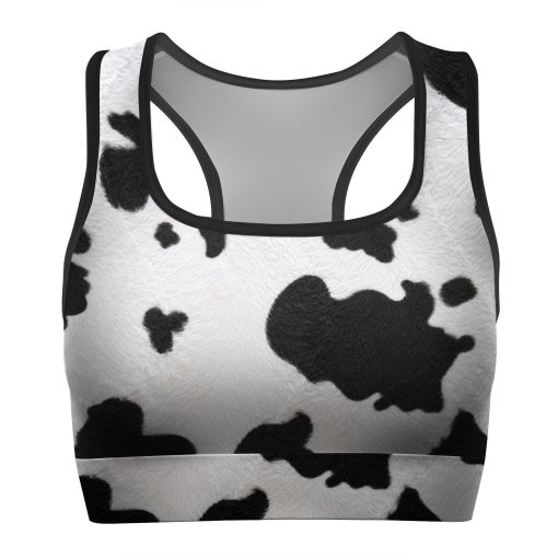 Gearhuman 3D Dairy Cows Bra ZZ12062113 Sport Bra Sport Bra XS