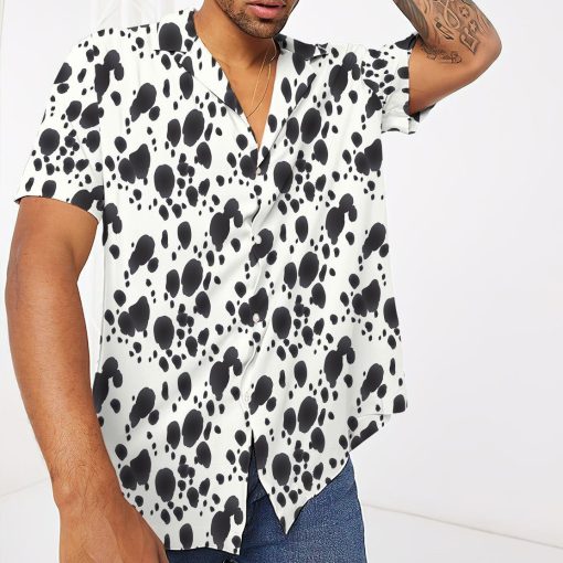 Gearhuman 3D Dalmatian Hawaii Shirt ZK10062112 Hawai Shirt