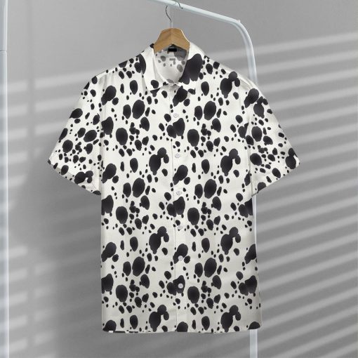 Gearhuman 3D Dalmatian Hawaii Shirt ZK10062112 Hawai Shirt