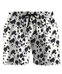 Gearhuman 3D Dalmatian Shorts ZK0507211 Men Shorts Beach Shorts S