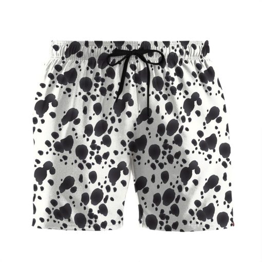 Gearhuman 3D Dalmatian Shorts ZK0507211 Men Shorts Beach Shorts S