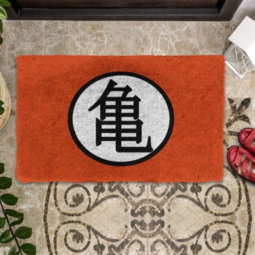 Gearhuman 3D DBZ Turtle School Doormat ZK10062110 Doormat