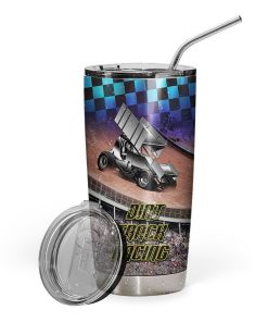 Gearhuman 3D Dirt Track Racing Tumbler ZZ0807215 Tumbler Short 20oz 