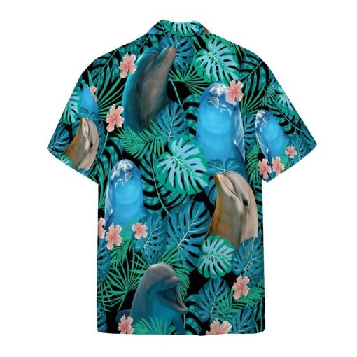 Gearhuman 3D Dolphins Hawaii Shirt ZK0706218 Hawai Shirt