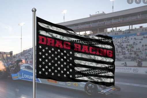 Gearhuman 3D Drag Racing Flag ZK28062112 Flag House