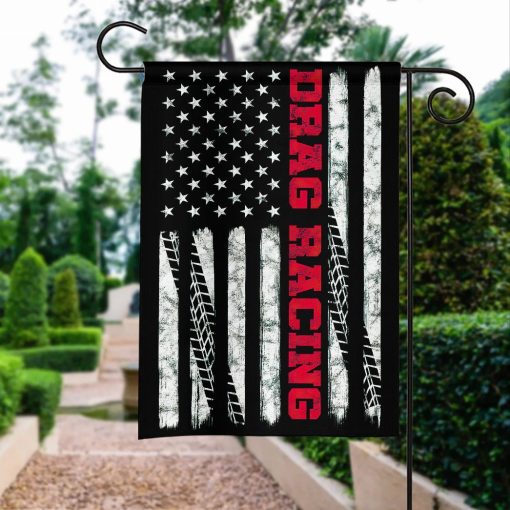Gearhuman 3D Drag Racing Flag ZK28062112 Flag House