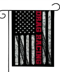 Gearhuman 3D Drag Racing Flag ZK28062112 Flag House Flag 17.7''x11.6'' 