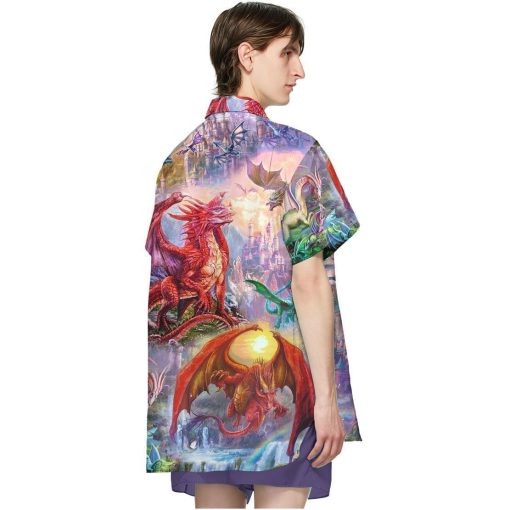Gearhuman 3D Dragon Hawaii Shirt 7 Gearhuman 3D Dragon Hawaii Shirt ZZ0507214 Short Sleeve Shirt