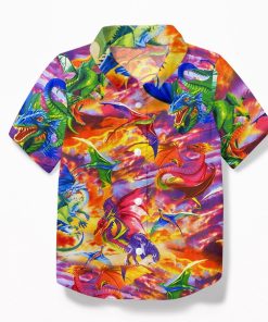Gearhuman 3D Dragon Kid Hawaii Shirt ZZ05072115 Kid Hawaii Shirt Kid Hawaii Shirt XS