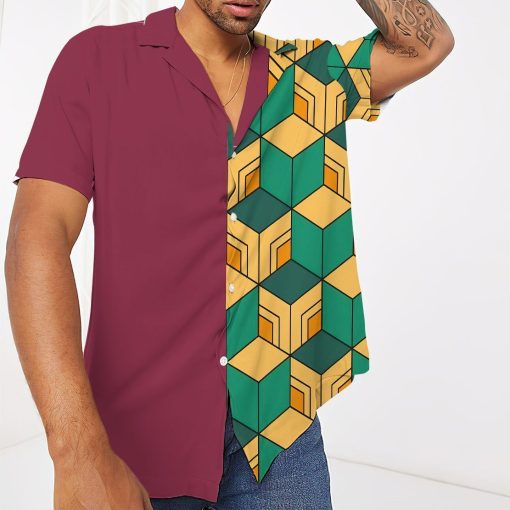 Gearhuman 3D DS Hawaii Shirt ZK0206212 Hawai Shirt