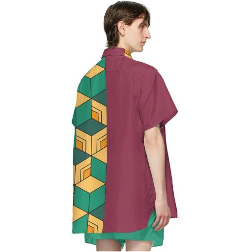 Gearhuman 3D DS Hawaii Shirt ZK0206212 Hawai Shirt