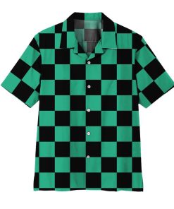 Gearhuman 3D DS Hawaii Shirt ZK0206213 Hawai Shirt Short Sleeve Shirt S 