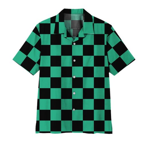 Gearhuman 3D DS Hawaii Shirt ZK0206213 Hawai Shirt Short Sleeve Shirt S