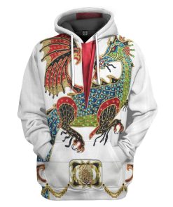 Gearhuman 3D ELV PRL Dragon Jumpsuit Custom Tshirt Hoodie Apparel GW1106218 3D Apparel Hoodie S