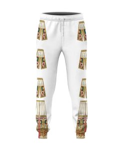Gearhuman 3D ELV PRL Inca Gold Leaf Custom Sweatpants GW01072115 Sweatpants Sweatpants S
