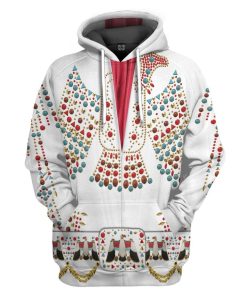 Gearhuman 3D ELV PRL Thunderbird Custom Tshirt Hoodie Apparel GW01072116 3D Apparel Hoodie S