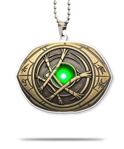 Gearhuman 3D Eye Of An Ancient Earth Warlock Car Hanging ZK0906218 Car Hanging Car Hanging/1 Pack 
