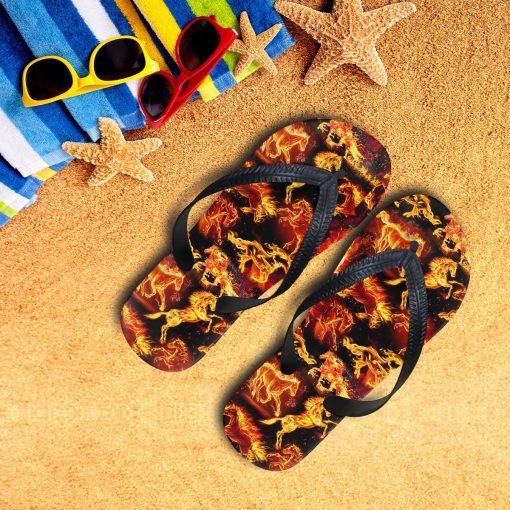 Gearhuman 3D Fire Horse Flip Flop ZZ2805211 Flipflop Women 35EUR