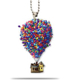 Gearhuman 3D Flying House UP Car Hanging ZK31052110 Car Hanging Car Hanging/1 Pack 