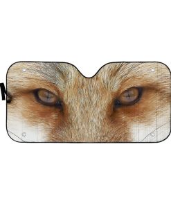 Gearhuman 3D Fox Eyes Sunshade ZK0707214 Auto Sunshade 57''x27.5''