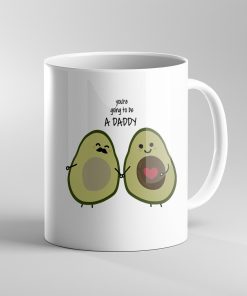 Gearhumans [Best Gift For Father's Day] 3D Avocado Dad Happy Fathers Day Mug GS140436 Mug 11oz 
