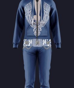 Copy of Gearhumans 3D ELV PRL Blue Phoenix Custom Jumpsuit