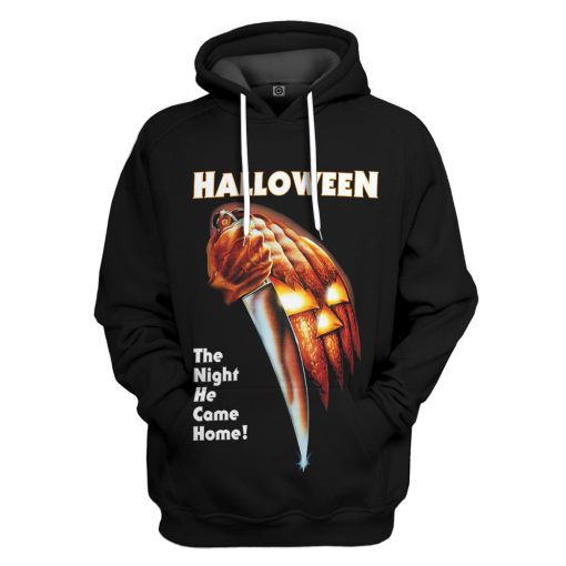 Gearhumans 3D Halloween 1978 Custom Hoodie Tshirt Apparel