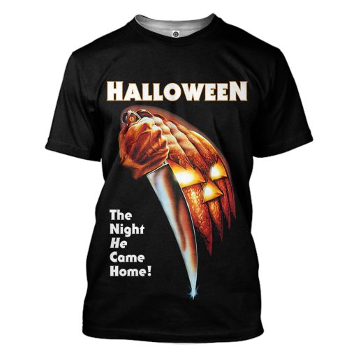 Gearhumans 3D Halloween 1978 Custom Hoodie Tshirt Apparel