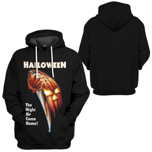Gearhumans 3D Halloween 1978 Custom Hoodie Tshirt Apparel
