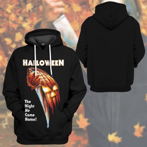 Gearhumans 3D Halloween 1978 Custom Hoodie Tshirt Apparel