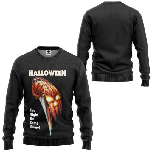 Gearhumans 3D Halloween 1978 Custom Hoodie Tshirt Apparel