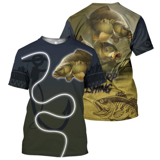 Gearhumans Carp Fishing - 3D All Over Printed Shirt