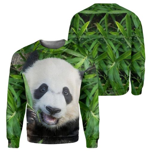 Gearhumans Panda - 3D All Over Printed Shirt - Image 2