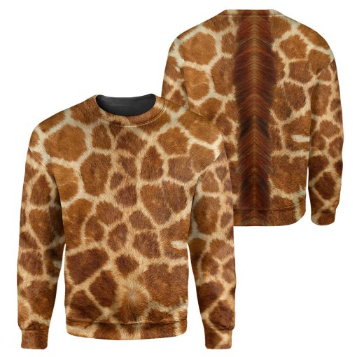 Gearhumans Giraffe - 3D All Over Printed Shirt - Image 2